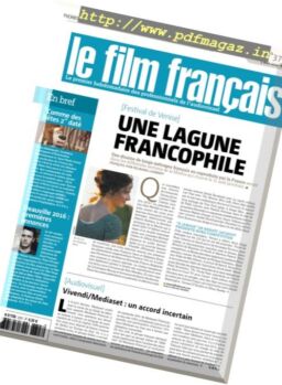 Le film francais – 5 Aout 2016