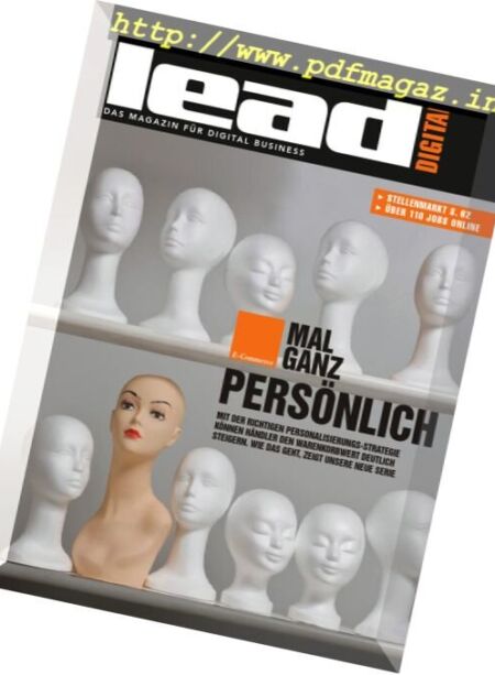 Lead Digital – 20 Juli 2016 Cover