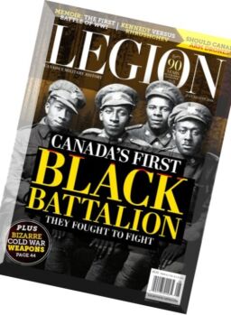 Legion – July-August 2016