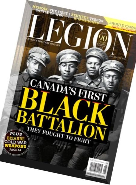Legion – July-August 2016 Cover