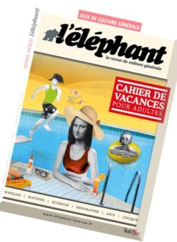 L’Elephant – Hors Serie – Juin 2016