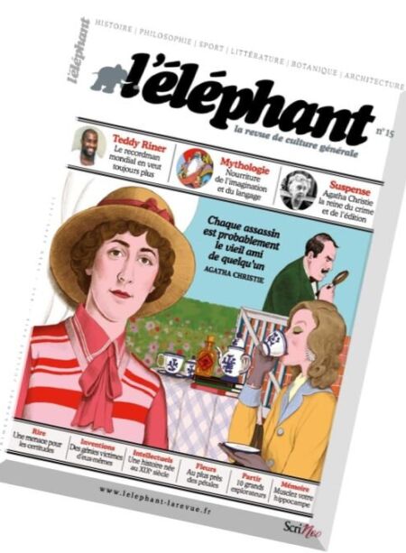 L’Elephant – Juillet 2016 Cover