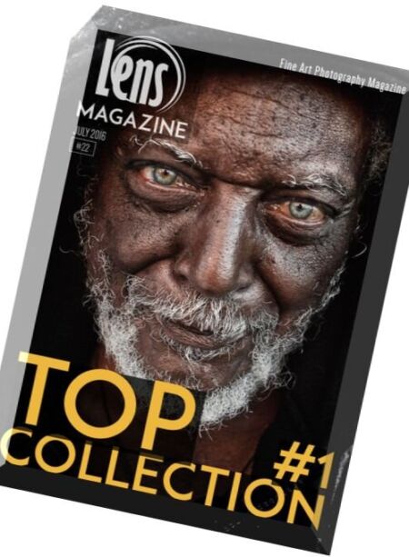 Lens Magazine – July 2016 Cover