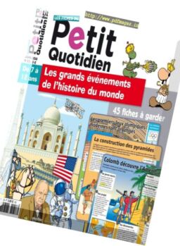 Les Fiches du Petit Quotidien – Juin 2016