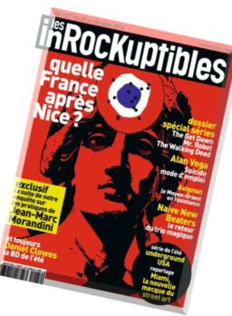 Les Inrockuptibles – 20 au 26 Juillet 2016