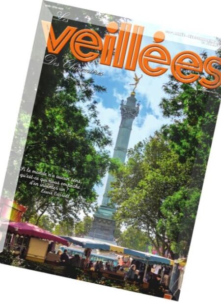 Les Veillees des Chaumieres – 13 Juillet 2016 Cover
