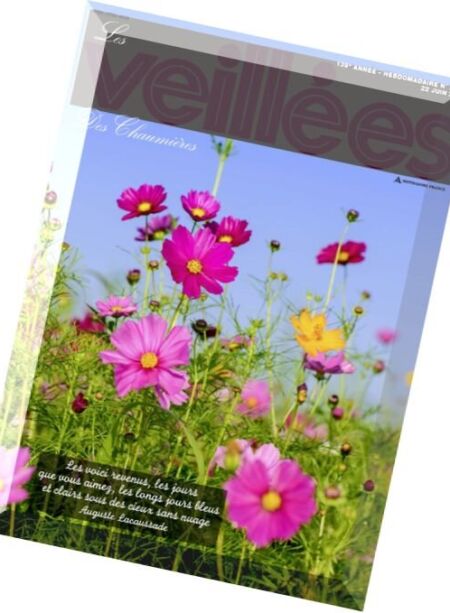 Les Veillees des Chaumieres – 22 Juin 2016 Cover