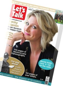 Let’s Talk – August 2016