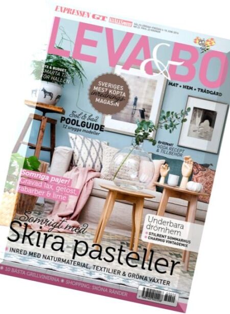 Leva & Bo – Nr.23, 2016 Cover