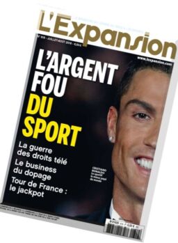 L’Expansion – Juillet-Aout 2016
