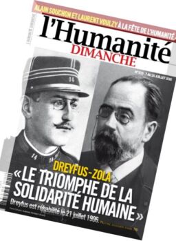 L’Humanite Dimanche – 7 au 20 Juillet 2016