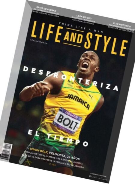 Life & Style Mexico – Julio-Agosto 2016 Cover