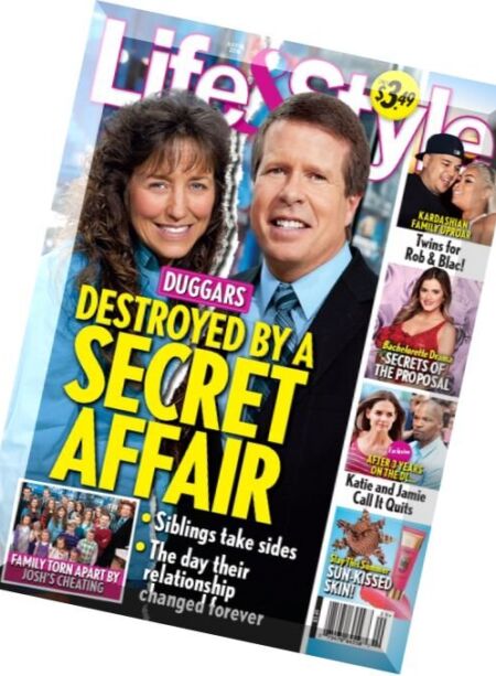 Life & Style Weekly – 18 July 2016 Cover