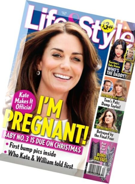 Life & Style Weekly – 25 July 2016 Cover