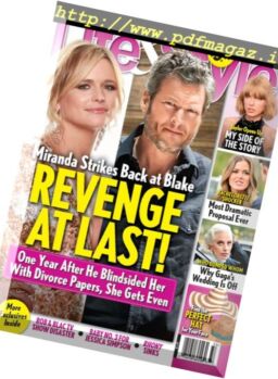 Life & Style Weekly – 8 August 2016