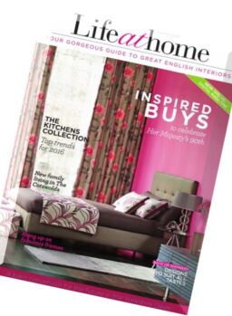 Life At Home – Summer 2016
