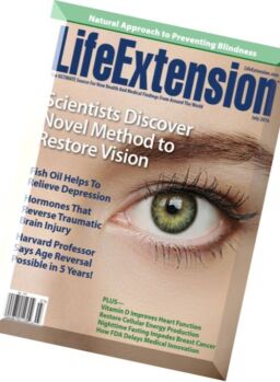 Life Extension Magazine – July 2016