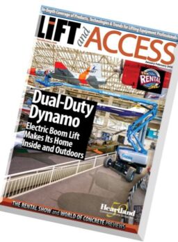 Lift and Access – January-February 2016