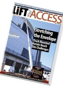 Lift and Access – May-June 2016