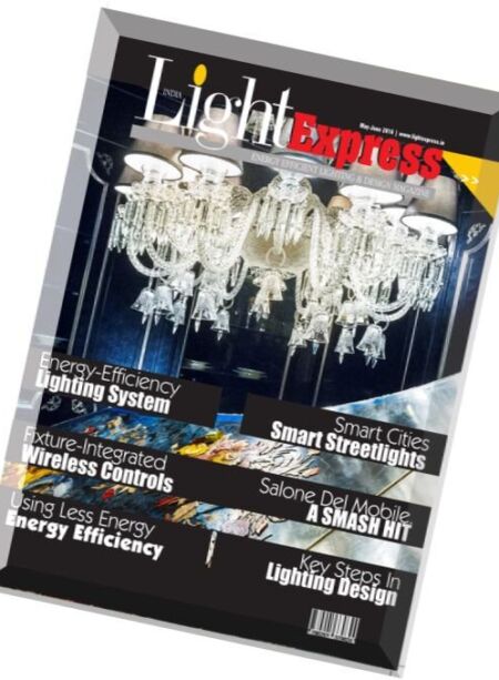 Light Express – May-June 2016 Cover