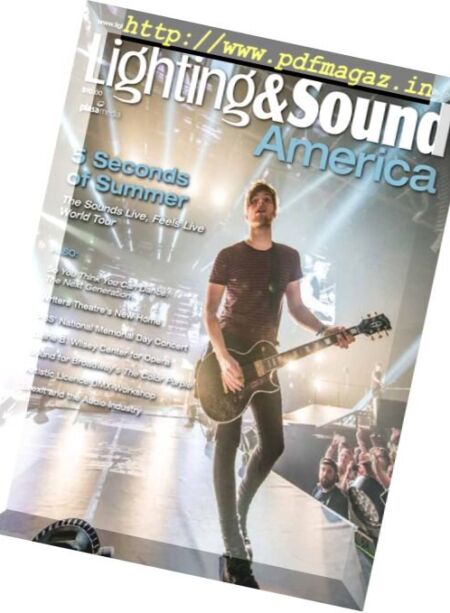 Lighting & Sound America – August 2016 Cover
