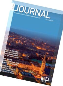 Lighting Journal – July-August 2016