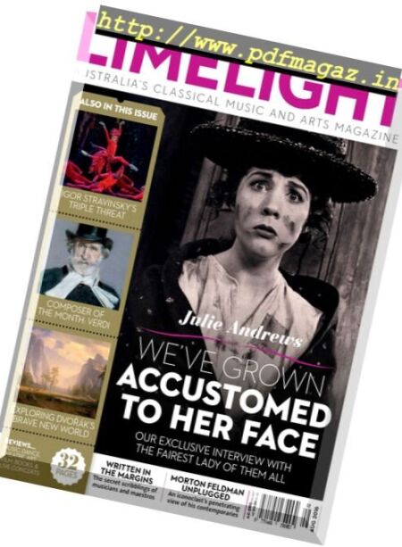 Limelight – August 2016 Cover