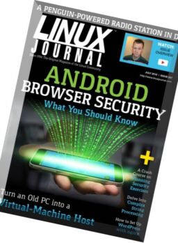 Linux Journal – July 2016