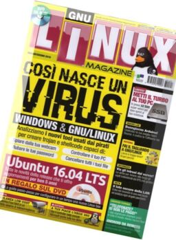 Linux Magazine – Maggio-Giugno 2016