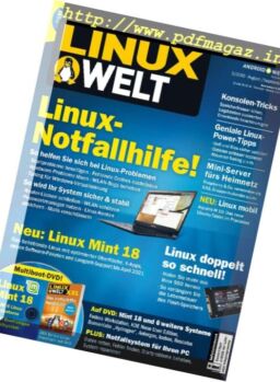 LinuxWelt – August-September 2016