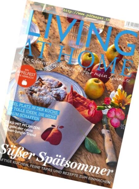 Living at Home Germany – September 2016 Cover