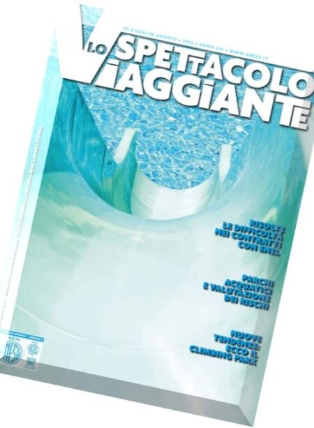Lo Spettacolo Viaggiante – Luglio-Agosto 2016 Cover