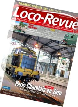 Loco-Revue – Aout 2016