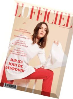 L’Officiel Levant – Juillet 2016