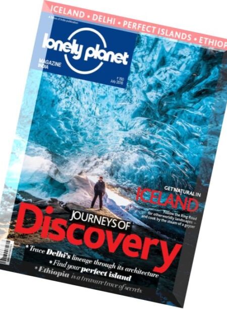 Lonely Planet India – July 2016 Cover
