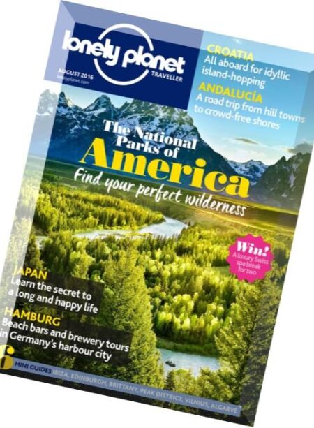 Lonely Planet Traveller UK – August 2016 Cover