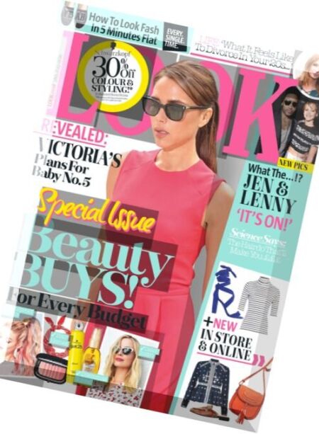 Look UK – 18 July 2016 Cover