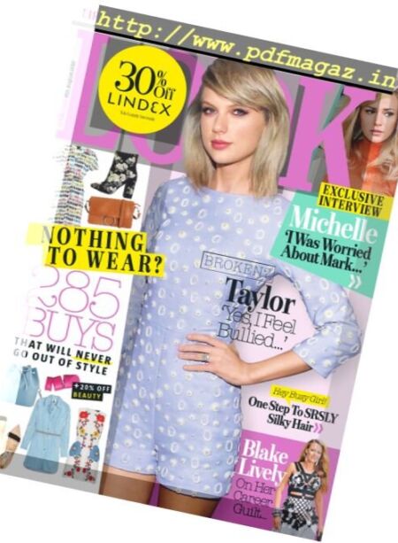 Look UK – 8 August 2016 Cover