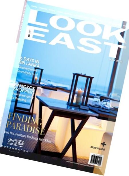 Lookeast – July 2016 Cover