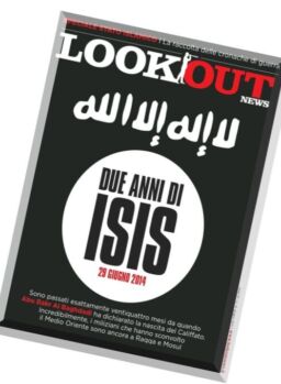 Lookout News Magazine – Speciale Califfato 2014-2016