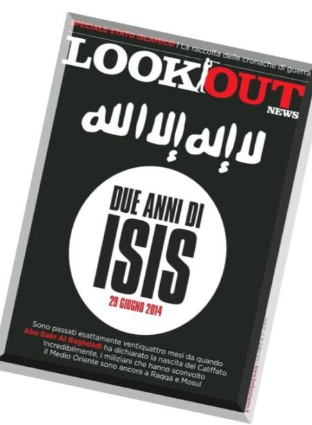 Lookout News Magazine – Speciale Califfato 2014-2016 Cover