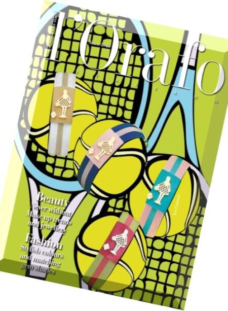 l’Orafo Italiano – Luglio-Agosto 2016 Cover