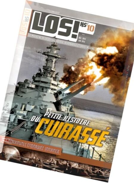 LOS! – Hors-Serie N 10, Decembre 2015 – Janvier 2016 Cover