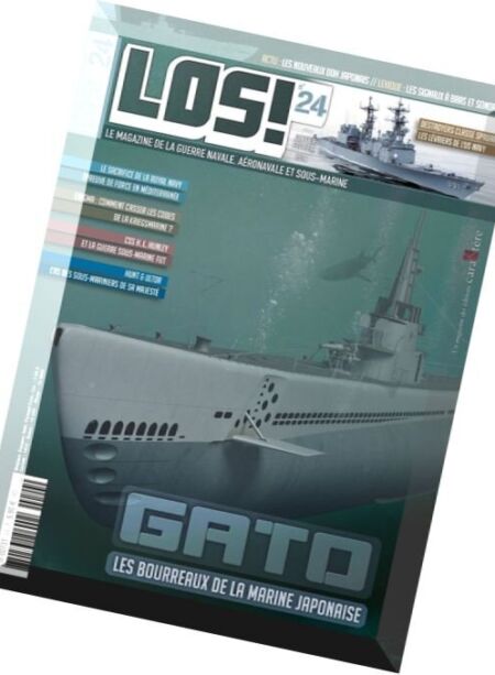 LOS! – N 24, Janvier-Fevrier 2016 Cover