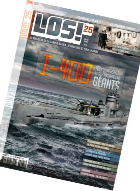LOS! – N 25, Mars-Avril 2016 Cover