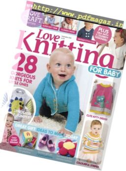 Love Knitting for Baby – September 2016