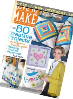 Love to make with Woman’s Weekly – September 2016