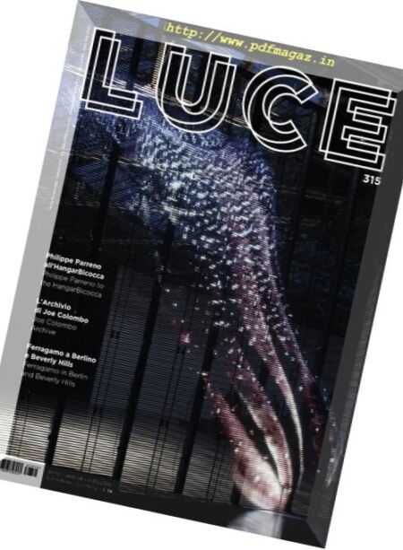 Luce Magazine – Marzo 2016 Cover