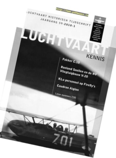 Luchtvaartkennis – 1, 2010 Cover