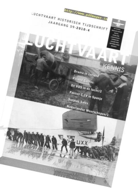 Luchtvaartkennis – 4, 2010 Cover